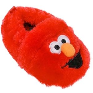 Sesame Street Elmo Toddler Slippers Size 6